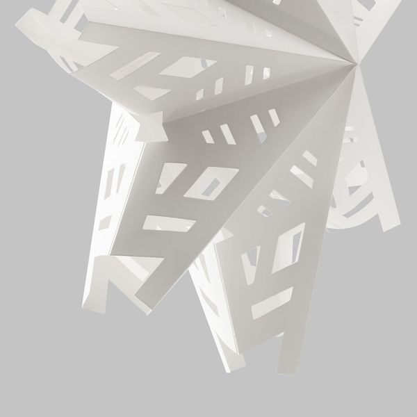 Абажур, снежинка 48 см IKEA STRÅLA СТРОЛА 605.031.78 - фото 2