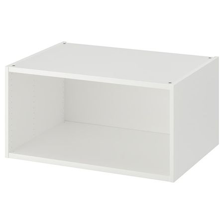 PLATSA Каркас - белый 80x55x40 см