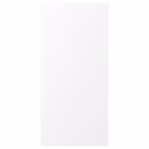 ENKÖPING Накладная панель - белый под дерево 39x83 см - фото 1