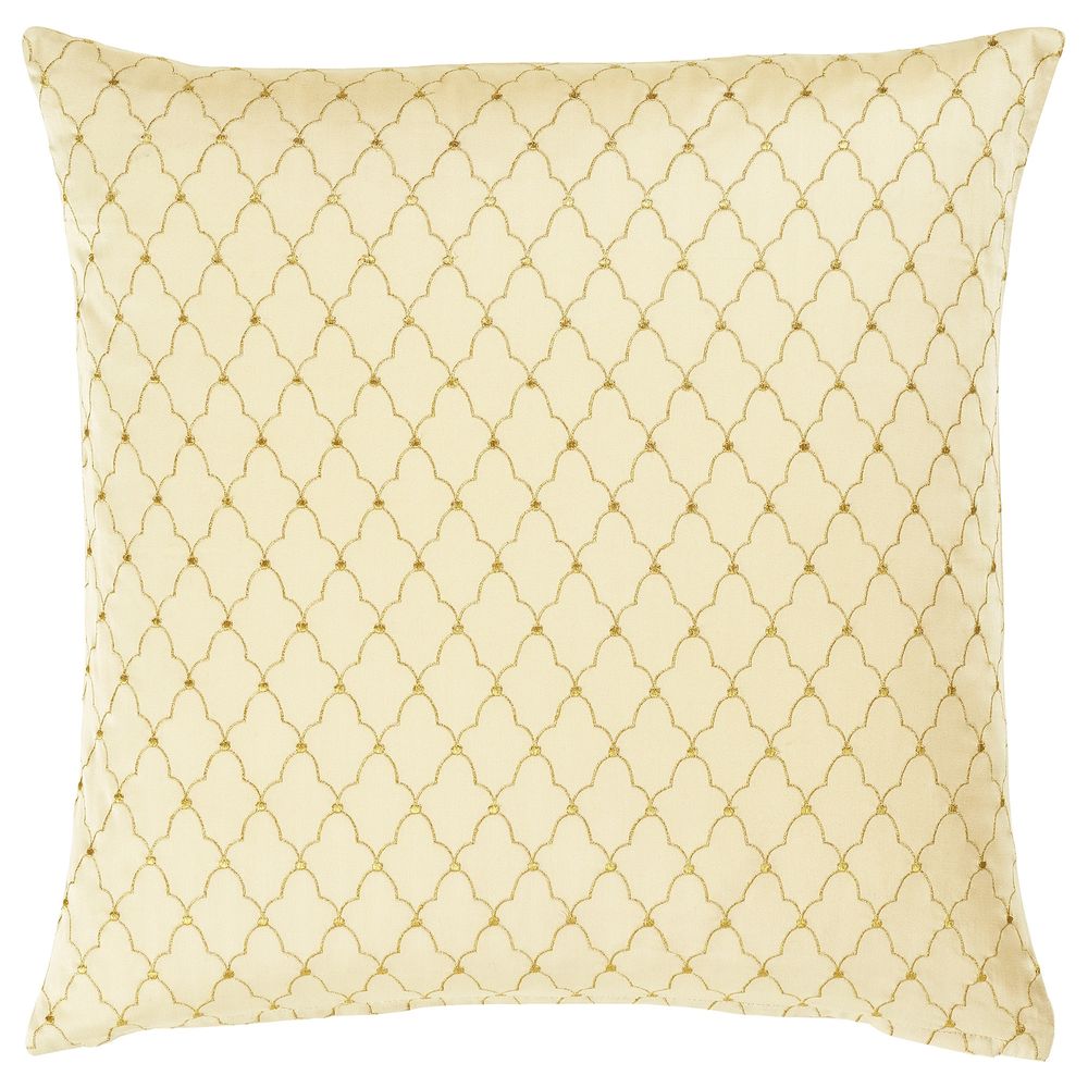 Чехол на подушку, ришелье бежевый 50x50 см IKEA LJUVARE ЛЬЮВАРЕ 804.921.07 - фото 1