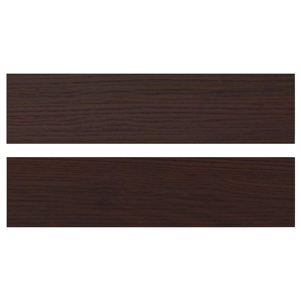 Фронтальная панель ящика, темно-коричневый под ясень 40x10 см IKEA ASKERSUND АСКЕРСУНД 204.253.66 - фото 1