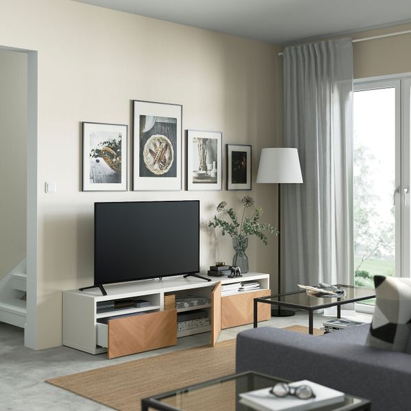 Фронтальная панель ящика, дубовый шпон 60x26 см IKEA HEDEVIKEN ХЕДЕВИКЕН 404.917.13 - фото 3