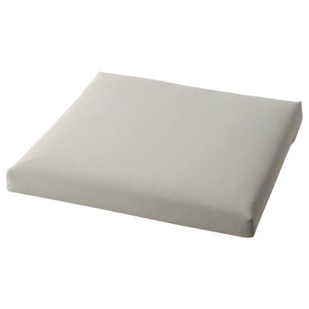 Подушка на сиденье для садовой мебели, 62x62 см, серый IKEA KUDDARNA КУДДАРНА 304.111.23