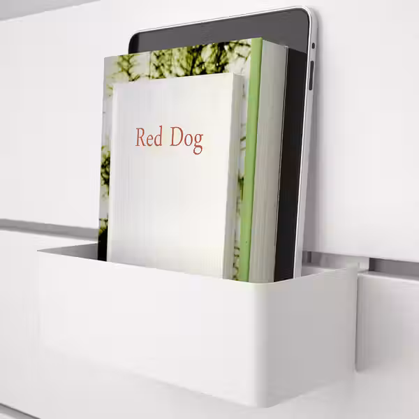 NORDLI Изголовье - белый 140/160 см - фото 4