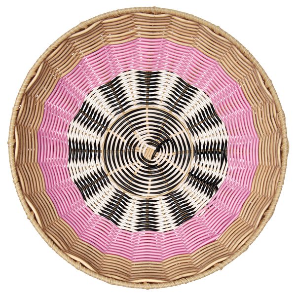 Корзина, бежевый, розовый, 32x19 см IKEA DJURTRÄNARE 705.603.71 - фото 3