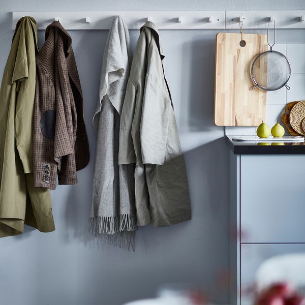 Вешалка 3-местная, белый IKEA KUBBIS КУББИС 803.753.30 - фото 4