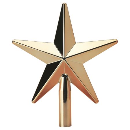 Наконечник-звезда ВИНТЕР 2015, золотой (24 см)