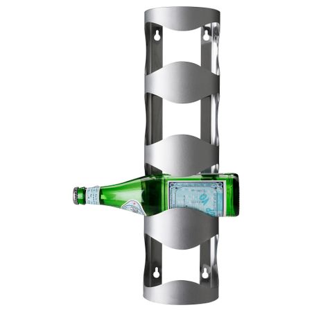 Подставка для 4 бутылок ВУРМ, нержавеющ сталь