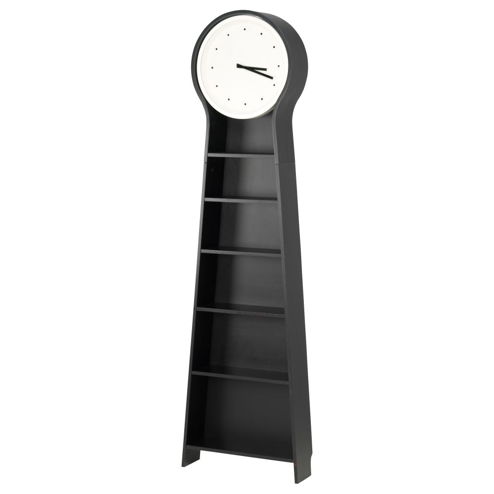 Напольные часы ИКЕА ПС ПЕНДЕЛ, черный (56x198 см) - фото 1