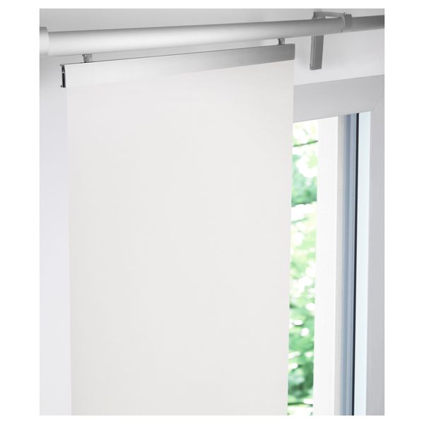 Узкая гардина НАТСКАТА, белый (60x300 см) - схема-чертеж с размерами