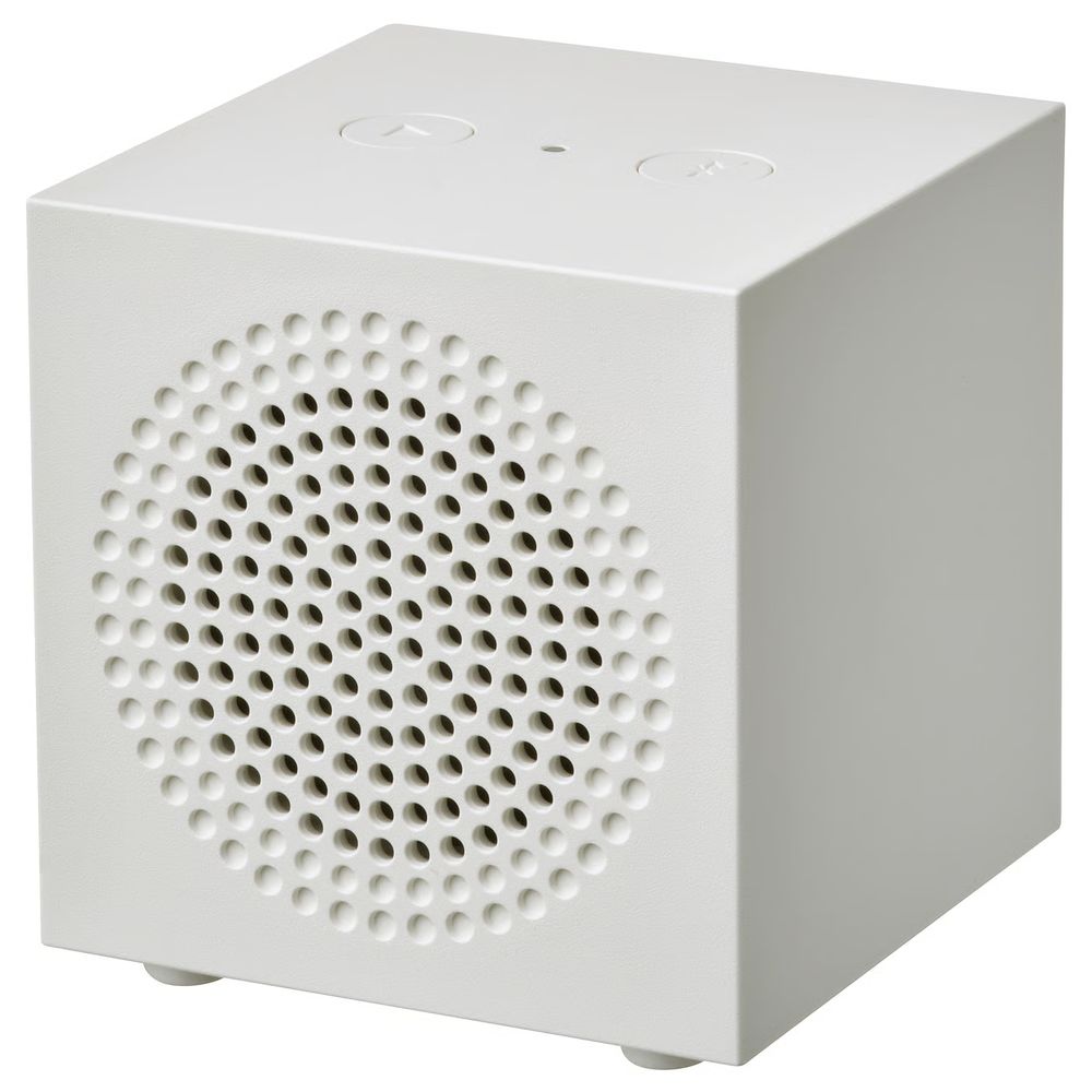 KALLSUP Портативный динамик bluetooth - белый - фото 1