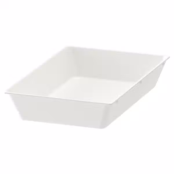 UPPDATERA Лоток д/кух принадлежностей - белый 20x31 см - фото 1