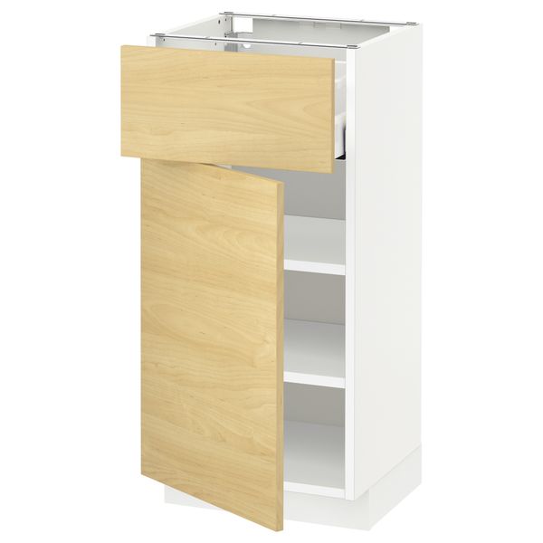 IKEA, вид спереди - схема-чертеж с размерами