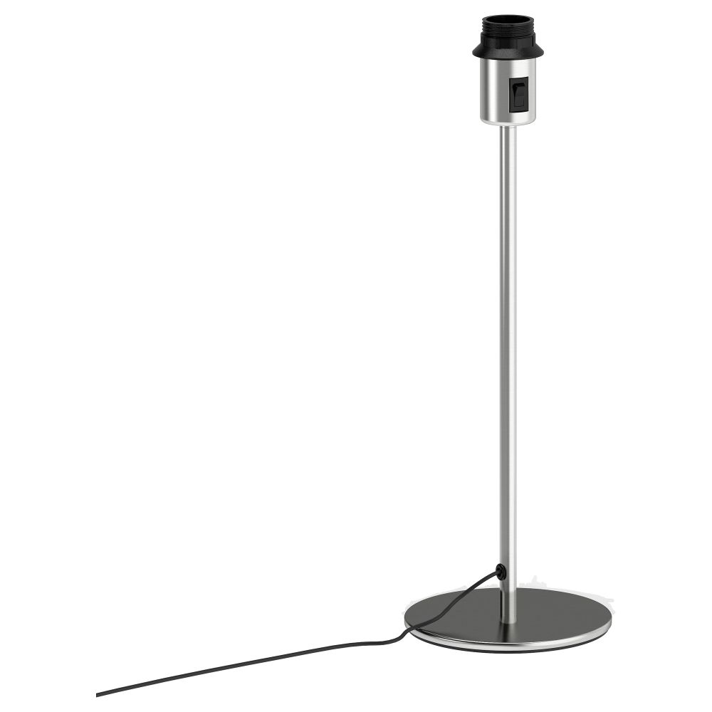 Основание настольной лампы РОДД, никелированный - фото 1