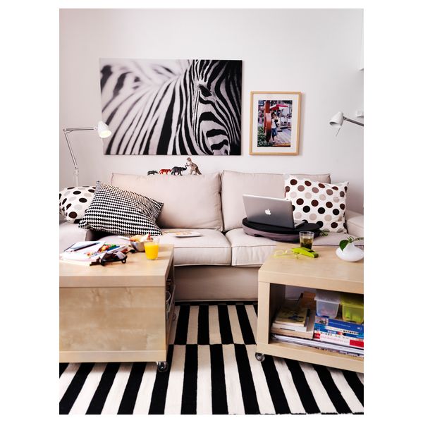 IKEA, дополнительный ракурс - схема-чертеж с размерами