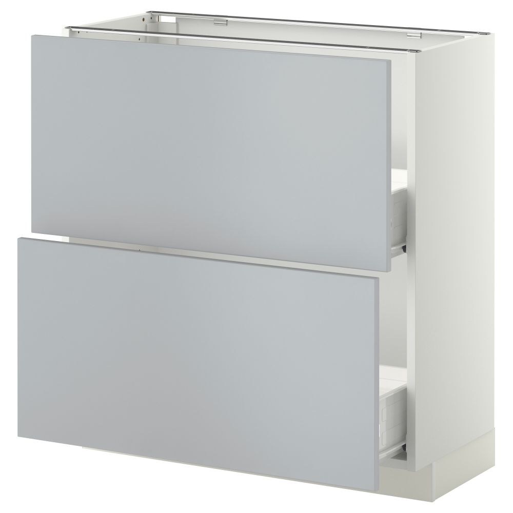 IKEA, вид спереди - схема-чертеж с размерами