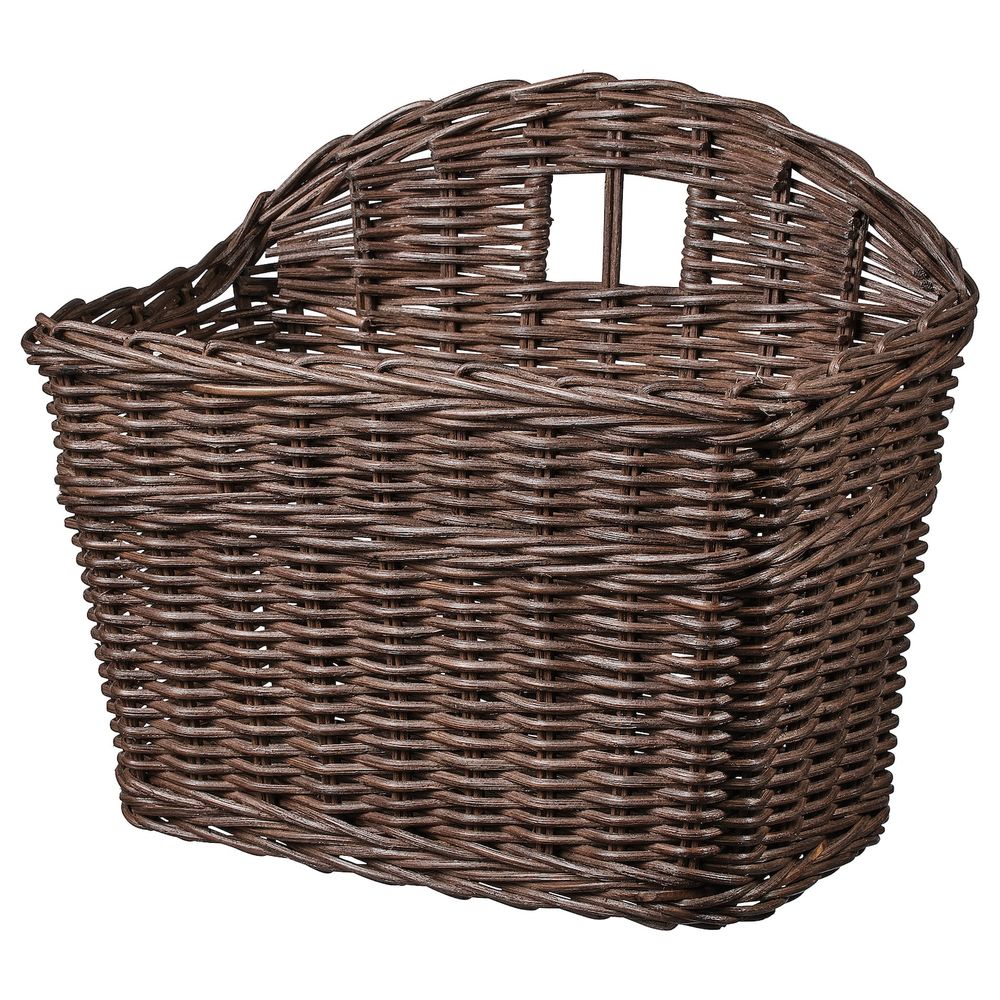 Корзина, темно-коричневый 39x23x35 см IKEA ГАББИГ 803.764.24 - фото 1