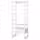 ELVARLI Гардероб, комбинация - белый 84x55x216 см