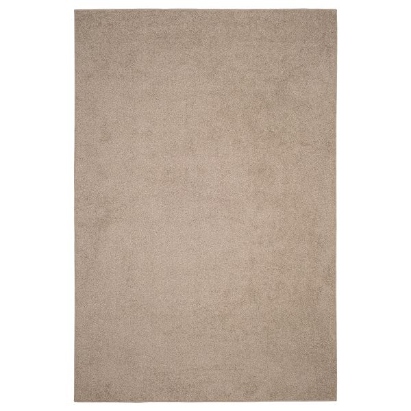 Ковер, длинный ворс, светло-бежевый 200x300 см IKEA ALLERSLEV АЛЛЕРСЛЕВ 505.086.90 - фото 1