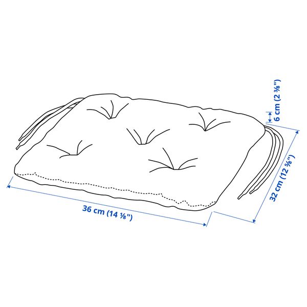 IKEA в интерьере - схема-чертеж с размерами