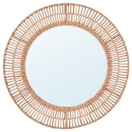Зеркало, ротанг 67 см IKEA ÄNGLARP ЭНГЛАРП 604.739.73