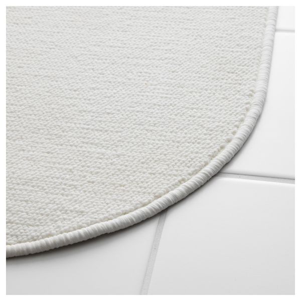 Коврик для ванной НЭКТЕН, белый (44x67 см) - фото 2