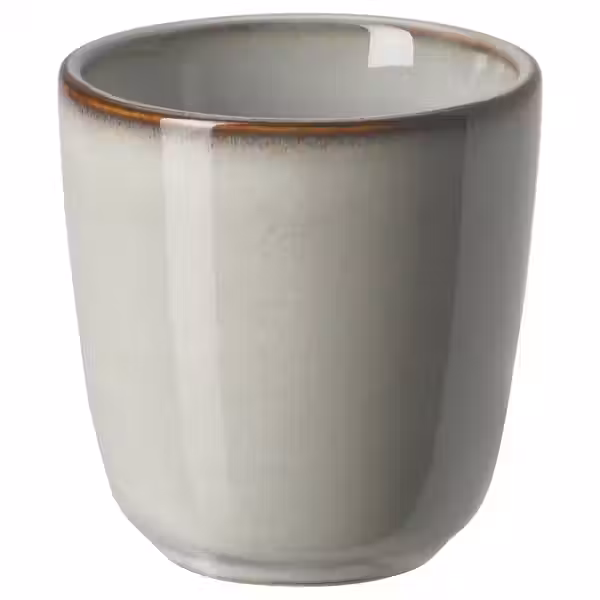 GLADELIG Чашка для кофе эспрессо - серый 10 сл - фото 1