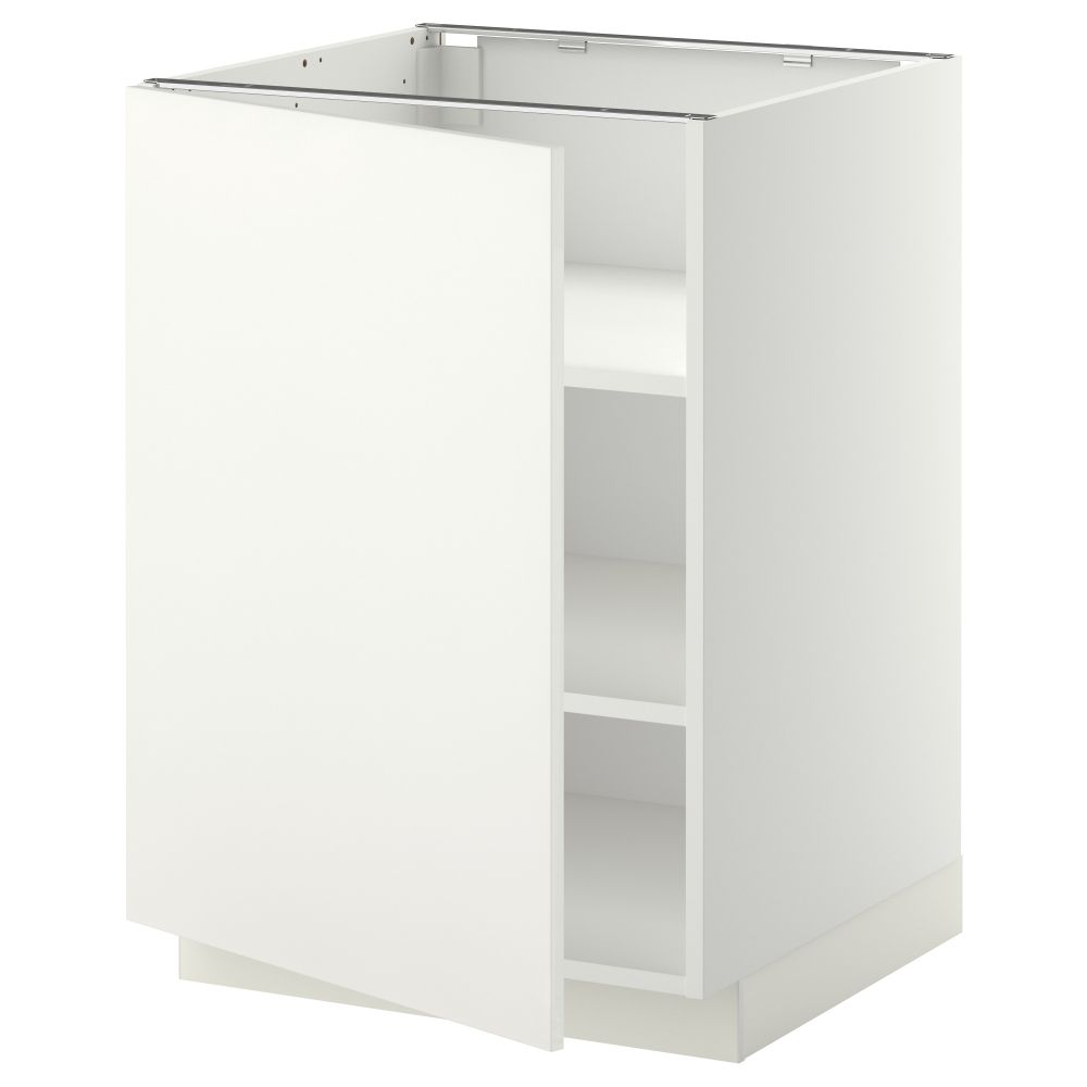 IKEA, вид спереди - схема-чертеж с размерами