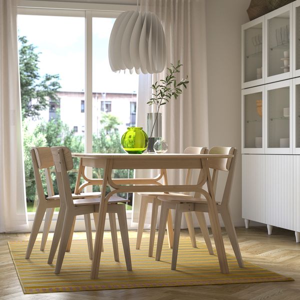 Ковер безворсовый, для дома, улицы IKEA KORSNING 205.414.84 - фото 6