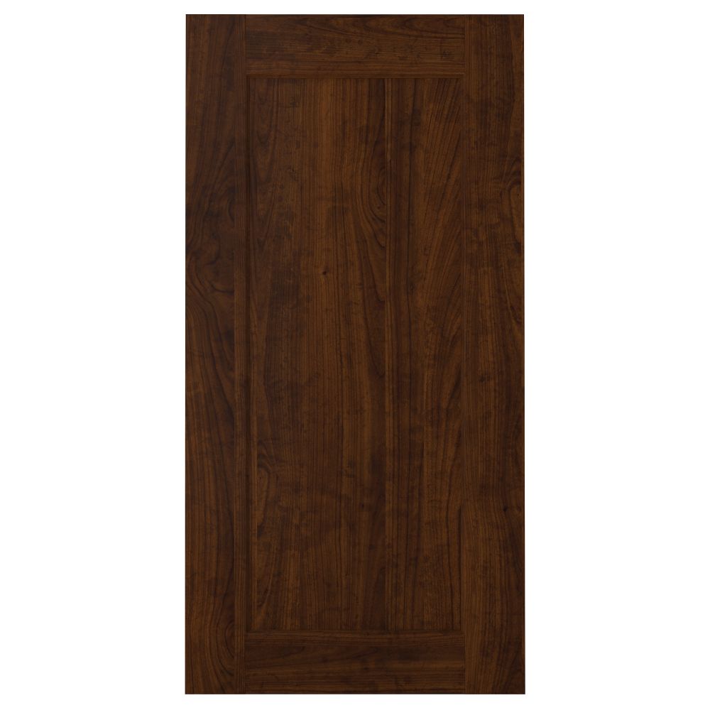 Дверь ЭДСЕРУМ, под дерево коричневый - фото 1