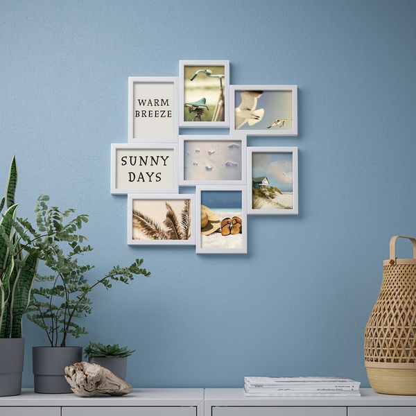 Открытка, 13x18 см, Теплый бриз IKEA VÄXBO ВЭКСБУ 505.452.73 - схема-чертеж с размерами