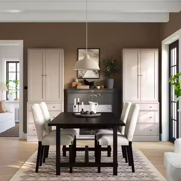 HAVSTA Комбинация для хранения с ящиками - серо-бежевый 81x47x212 см - фото 2