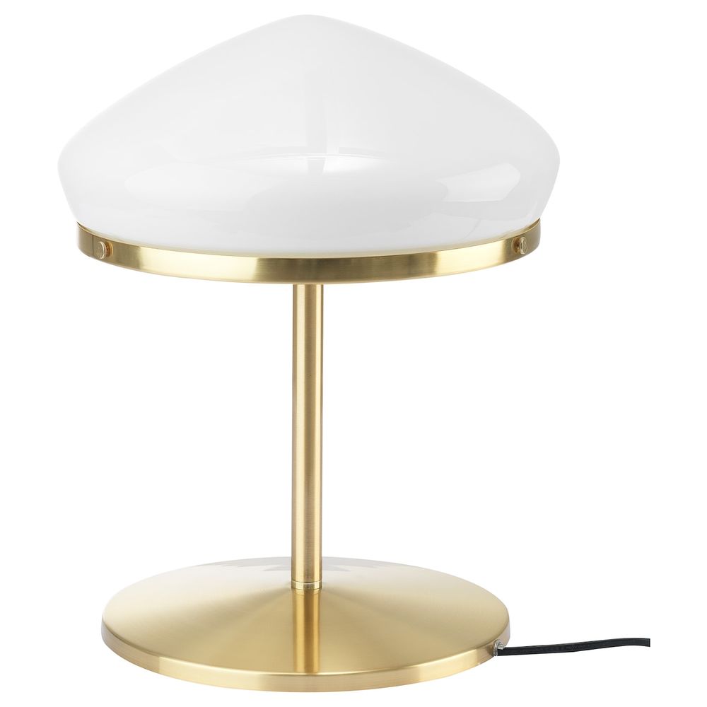 Лампа настольная, молочный стекло IKEA ÅTERSKEN ОТЕРСКЕН 904.352.58 - фото 1