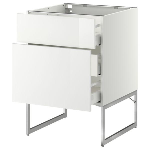 IKEA, вид спереди - схема-чертеж с размерами