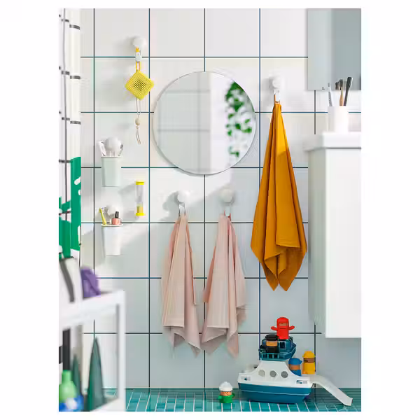 TISKEN Держатель для зубных щеток - белый - фото 5