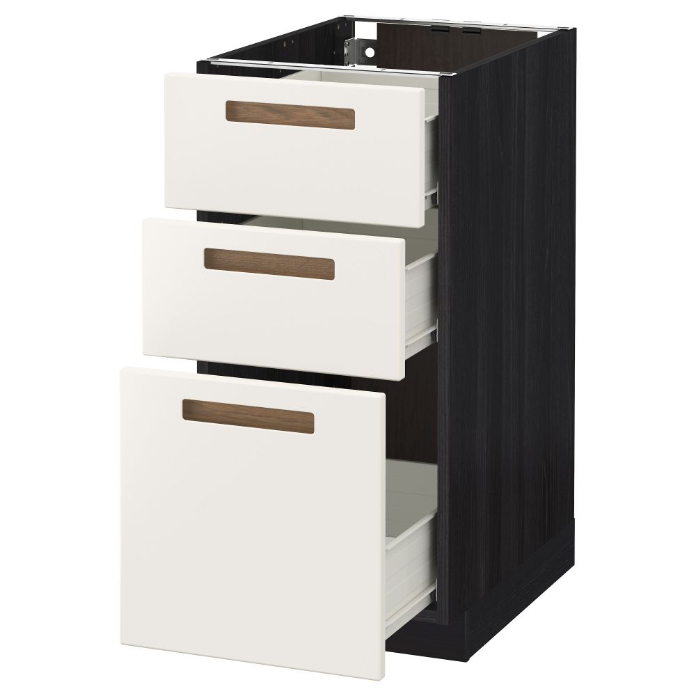 IKEA, вид спереди - схема-чертеж с размерами