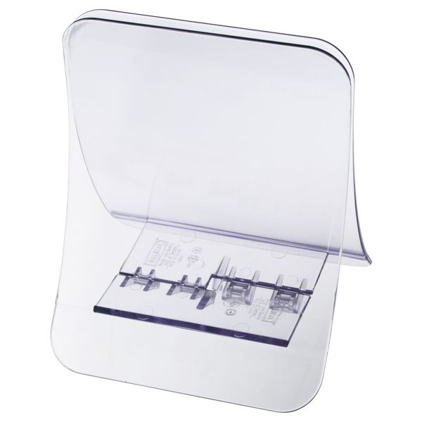 Салфетница для 50 салфеток ФАНТАСТИСК, прозрачный - фото 1