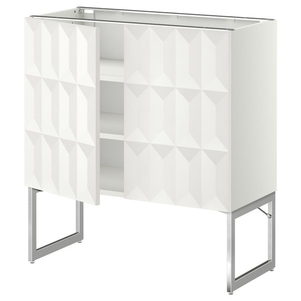 IKEA, вид спереди - схема-чертеж с размерами