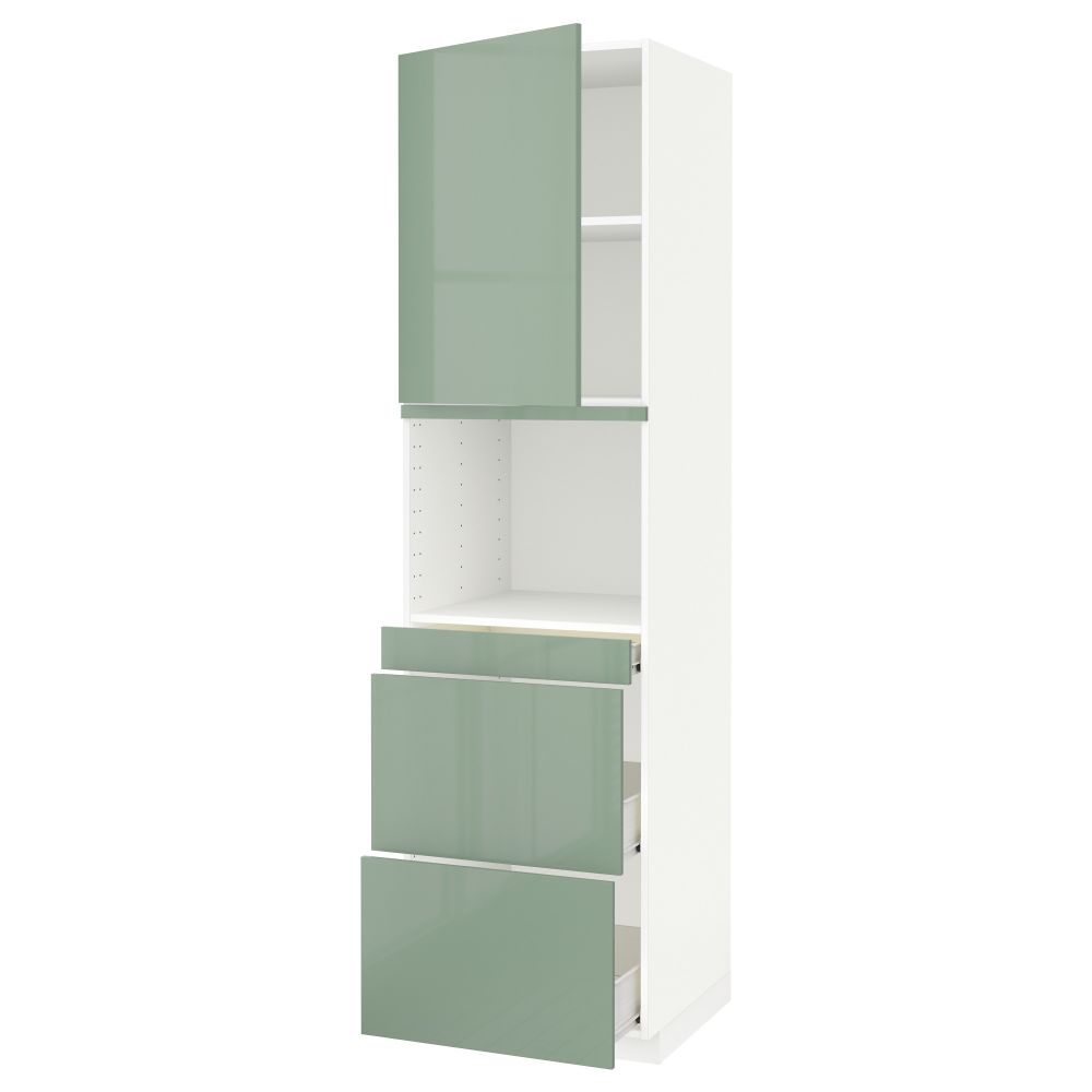 IKEA, вид спереди - схема-чертеж с размерами