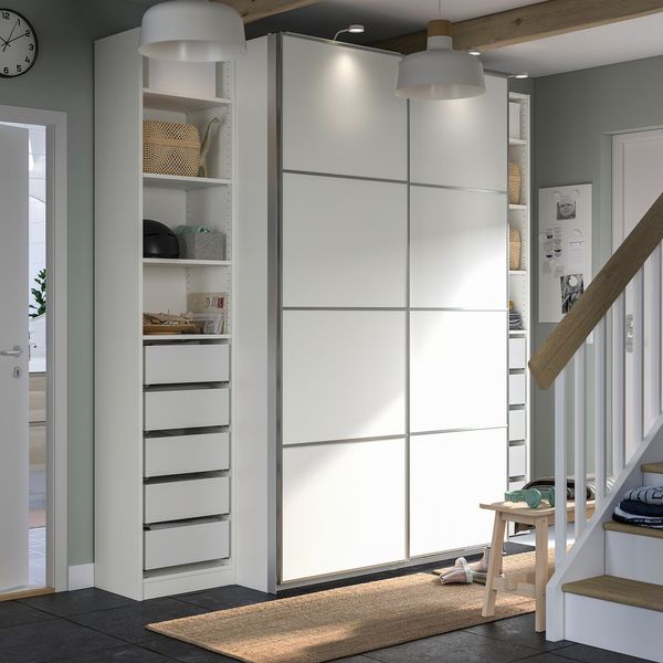 IKEA, дополнительный ракурс - схема-чертеж с размерами