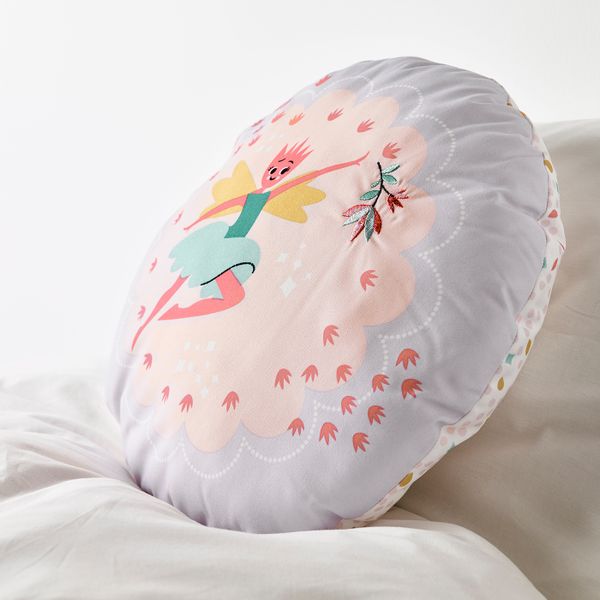 Подушка, фея, светло-розовый сиреневый 41 см IKEA ЛАТТО 803.512.92 - фото 2