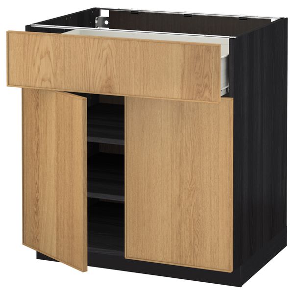 IKEA, вид спереди - схема-чертеж с размерами