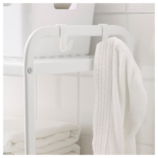 Стеллаж МУЛИГ, белый - фото 5