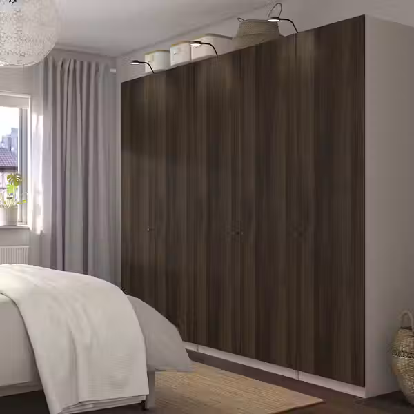 PAX / STORKLINTA СТОРКЛИНТА Гардероб, комбинация - фото 2