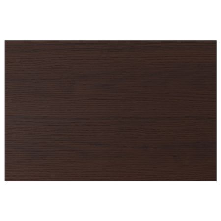 Фронтальная панель ящика, темно-коричневый под ясень 60x40 см IKEA ASKERSUND АСКЕРСУНД 204.253.71