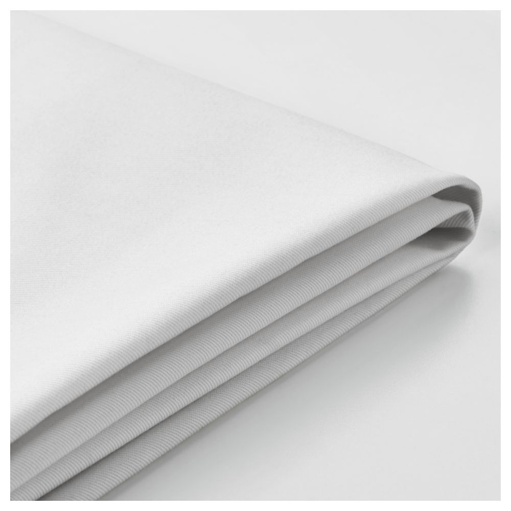 Чехол дивана 2-местного КЛИППАН, Гранон белый - фото 1