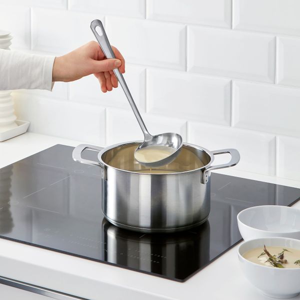 Кухонные принадлежности, 4 предмета, нержавеющая сталь IKEA GRUNKA ГРУНКА 003.934.13 - фото 4