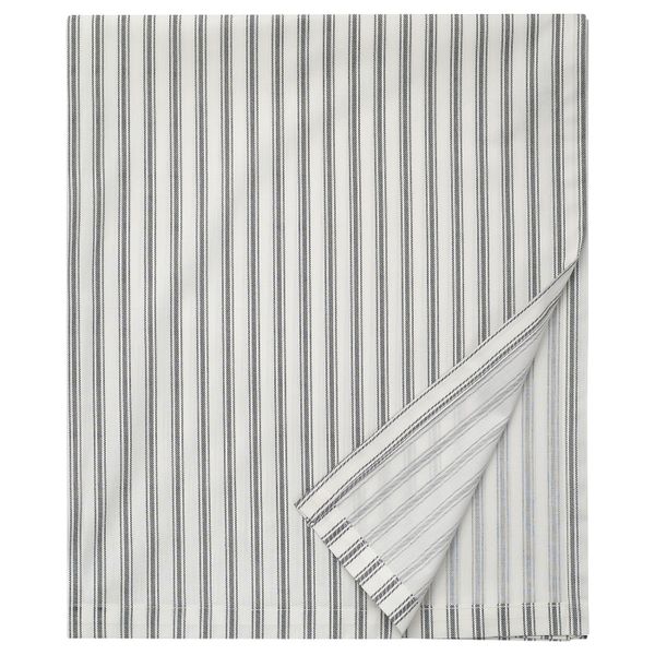 Простыня, в полоску 240x260 см IKEA SANDLUPIN САНДЛУПИН 504.707.86 - фото 1