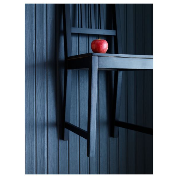 Стул, коричнево-чёрный IKEA STEFAN СТЕФАН 603.609.47 - фото 5