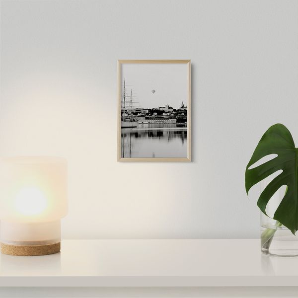 Рама, сосна 21x30 см IKEA BONTOFTA БОНТОФТА 604.355.18 - фото 3